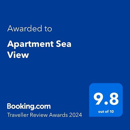 Apartment Sea View Шенгін Екстер'єр фото